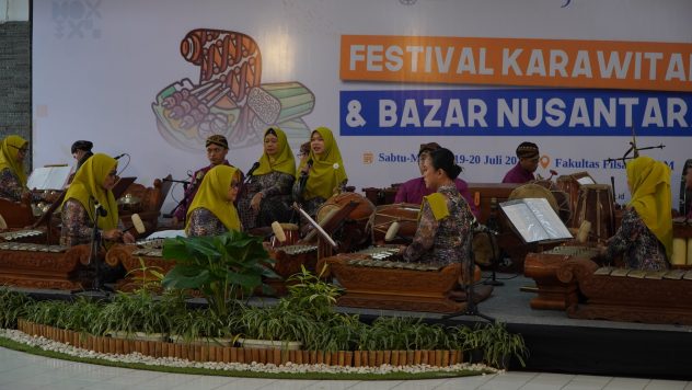 Festival Karawitan Diikuti Sebanyak 47 Kelompok Karawoitan dari UGM Hingga luar Daerah.