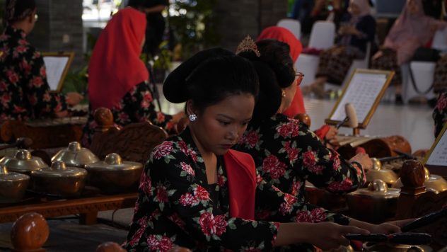 Festival Karawitan dan Bazar Nusantara digelar pada