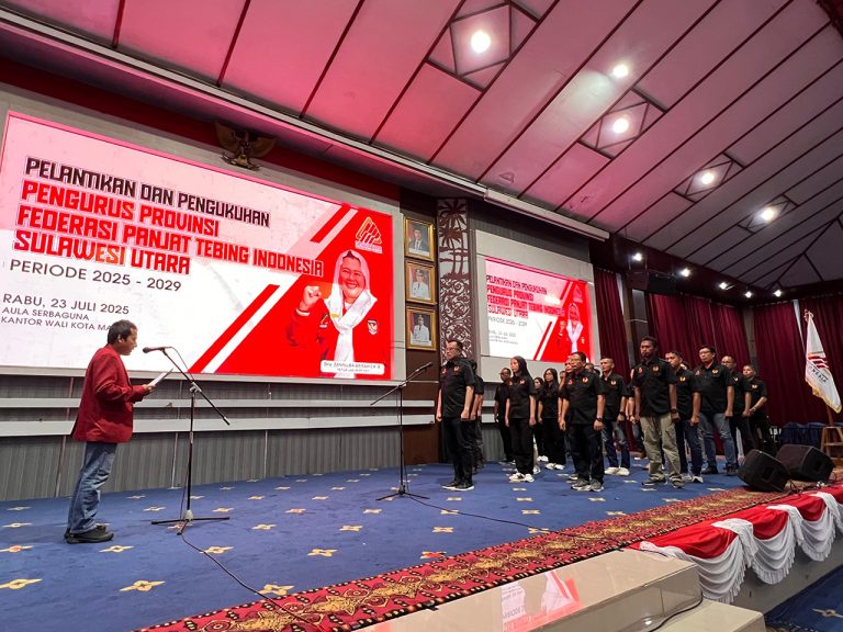 Richard Sualang Kembali Pimpin FPTI Sulawesi Utara